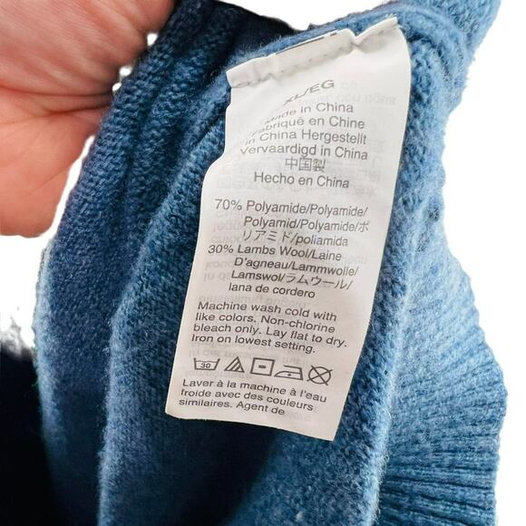 J. Crew Men's Crewneck Sweater Supersoft Wool Blend Xlarge AA027 - Picture 4 of 5